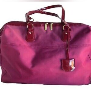 Preloved Estee Lauder travel bag